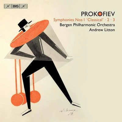 Prokofiev: Symphonies Nos. 1-3 專輯 Andrew Litton