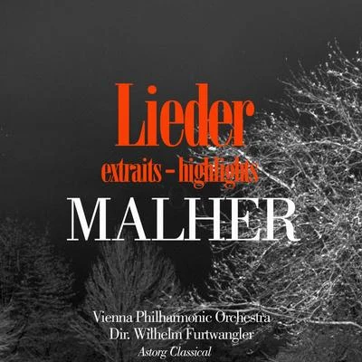 Malher : Lieder 專輯 Wilhelm Furtwängler/Herbert von Karajan/Heinrich Schlusnus/Hans Hotter/Fritz Reiner