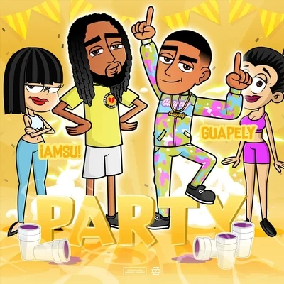 Party (feat. Iamsu!) 专辑 Guapely