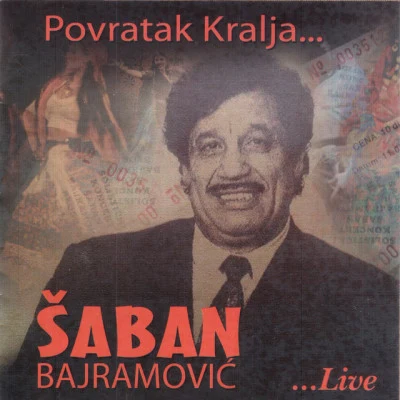 Povratak kralja (Live) 專輯 Saban Bajramovic