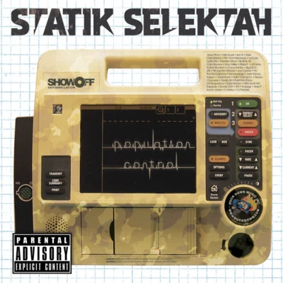 Statik SelektahThe Prodigy Population Control (Bonus Track Version)