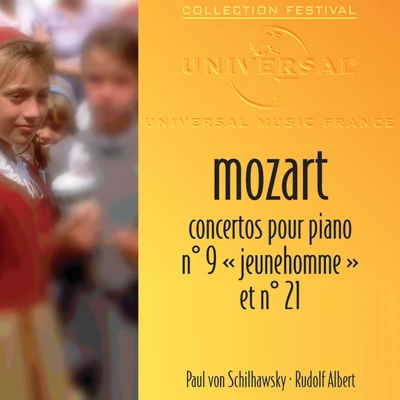 Mozart-Concertos Pour Piano n°21 et 9 專輯 Paul von Schilhawsky