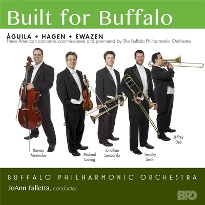 Built for Buffalo 专辑 Ulster Orchestra/JoAnn Falletta