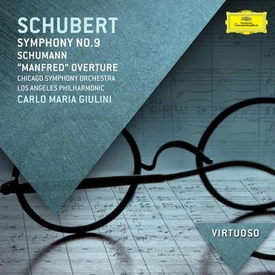 Schubert: Symphony No.9; Schumann: "Manfred" Overture 專輯 Chicago Symphony Orchestra/Frederick Stock/Nathan Milstein/Pyotr Ilyich Tchaikovsky