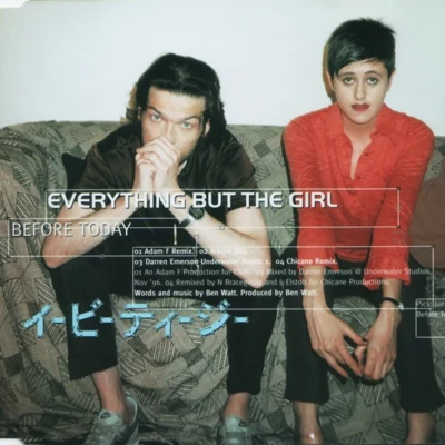 Before Today 專輯 Everything But The Girl