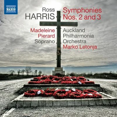 HARRIS, Ross: Symphonies Nos. 2 and 3 (Pierard, Auckland Philharmonia, Letonja) 專輯 Carlo Allemano/Domenico Colaianni/Marko Letonja