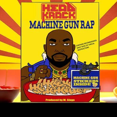 Machine Gun Rap 專輯 Donwill/Tanya Morgan/Headkrack/Von pea