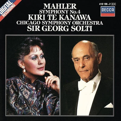 Mahler: Symphony No. 4 專輯 Kiri Te Kanawa