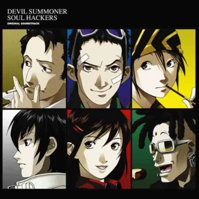 DEVIL SUMMONER SOUL HACKERS ORIGINAL SOUNDTRACK 專輯 田崎壽子