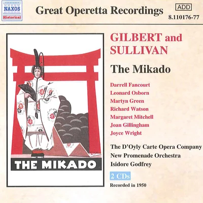 SULLIVAN: Mikado (The) (DOyly Carte) (1950) 專輯 Isidore Godfrey