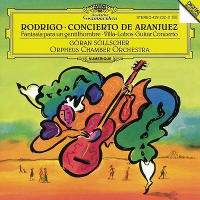 Rodrigo: Concierto de AranjuezVilla-Lobos: Guitar Concerto 专辑 Göran Söllscher