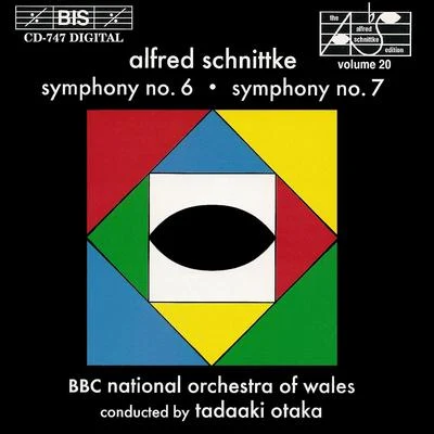 SCHNITTKE: Symphonies Nos. 6 and 7 专辑 BBC National Orchestra of Wales/Benjamin Wallfisch/Raphael Wallfisch/Ernst Bloch