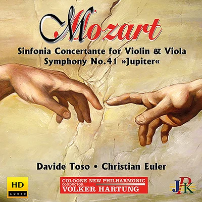 Mozart, W.A.: sinfonia concertante symphony no. 41, Jupiter (D. to so, Cologne new philharmonic, Hart UN館) 專輯 Cologne New Philharmonic Orchestra/Volker Hartung