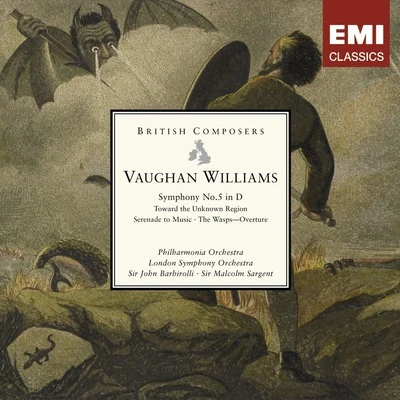 Vaughan Williams: Symphony No. 5 in D etc 專輯 Sir Malcolm Sargent