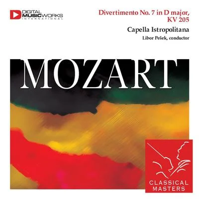 Wolfgang Amadeus MozartPeter SchreierLeopold HagerMozarteum-Orchester SalzburgPietro Metastasio Divertimento No. 7 in D major, KV 205