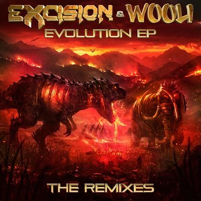 Evolution (The Remixes) 專輯 Boot/Excision/Bisweed/Dubtek/Tallan