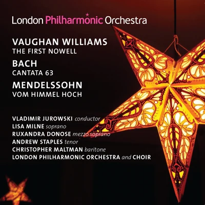 Vaughan Williams: The First Nowell - Mendelssohn: Vom Himmel hoch 专辑 Vladimir Jurowski