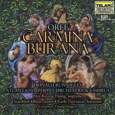 Orff: Carmina Burana 專輯 Christine Brewer/Donald Runnicles/Atlanta Symphony Orchestra