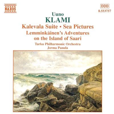 KLAMI: Kalevala SuiteSea Pictures 專輯 Jan Söderblom/Turku Philharmonic Orchestra/Roi Ruottinen/Leif Segerstam