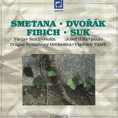 Smetana, Dvořák, Fibich, Suk: Václav Snítil Violin Recital 專輯 Renata Kodadová/František Čech/Anna Machova/Josef Hala/Jaroslav Motlík