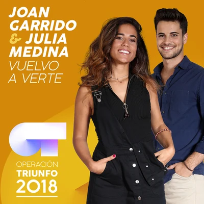 Vuelvo A Verte (Operación Triunfo 2018) 專輯 Julia Medina