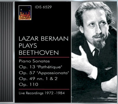 Ludwig van BeethovenPhilharmoniaPietro SpadaSir Alexander Gibson Beethoven, L. Van: Piano Sonatas Nos. 8, 19, 23 and 31 (Berman) (1972-1984)