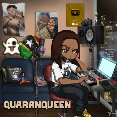 Quaranqueen 專輯 Lady Leshurr