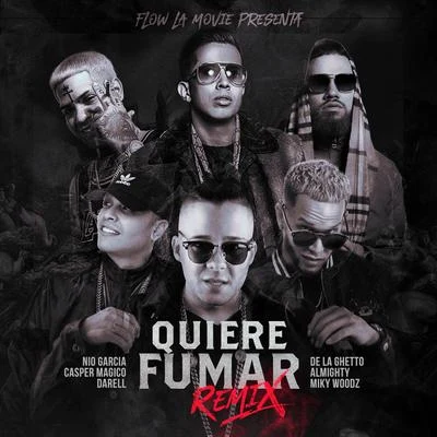 Quiere Fumar Remix 专辑 Nio Garcia