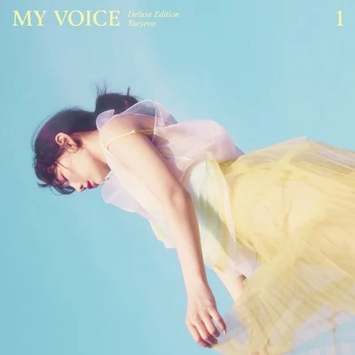 My Voice (The 1st Album Deluxe Edition) 專輯 太妍