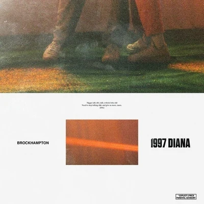 1997 DIANA 專輯 BROCKHAMPTON