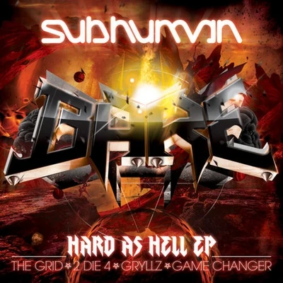 Hard As Hell EP 專輯 Bare/UMAN/Subshock/Whiskey Pete