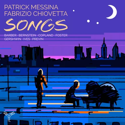 Songs 專輯 Palau de la Música Vocal Quartet/Michael Metzler/Patrick Messina/Daniel Hope/Zürcher Kammerorchester