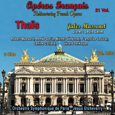 Jules MassenetColumbia Symphony OrchestraRichard TuckerFausto Cleva Rediscovering French Operas in 21 Volumes - Vol. 1121 : Thaïs