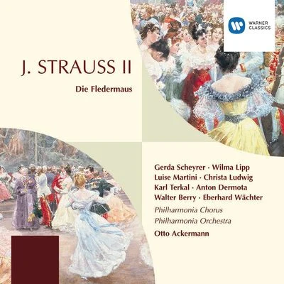 Johann Strauss II: Die Fledermaus 專輯 Otto Ackermann