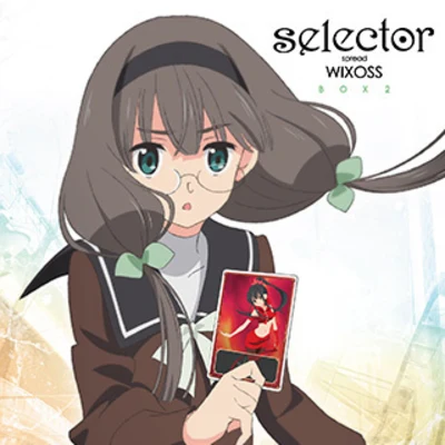 「Selector spread WIXOSS」music Particle.2 專輯 清水由紀/井內舞子/麻枝準/賈鵬芳/恩田直幸