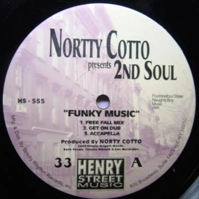 Funky Music 專輯 Norty Cotto