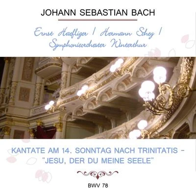 Ernst HaefligerHermann ScheySymphonieorchester Winterthur play: Johann Sebastian Bach: Kantate am 14. Sonntag nach Trinitatis - "Jesu, der du Me 專輯 Ernst Haefliger/Hermann Prey/Karl Richter/Münchener Bach-Chor/Hertha Töpper