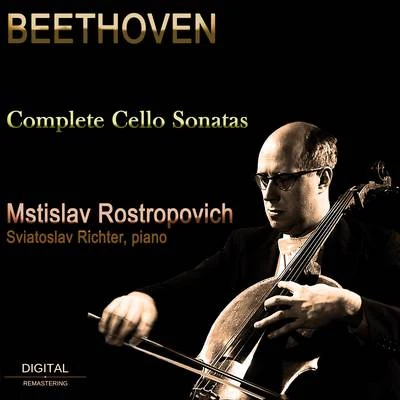 Beethoven: Complete Cello Sonatas (Digital Remastering) 專輯 Sviatoslav Richter