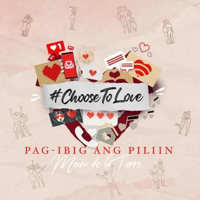 Pag-ibig ang Piliin (Choose To Love) 專輯 Nieman/Moira Dela Torre