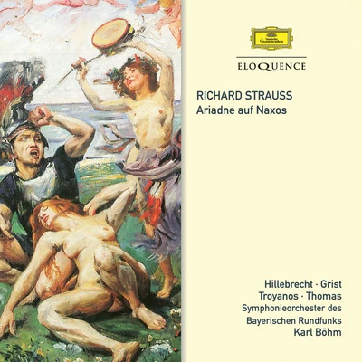 Ezio FlagelloReri GristWolfgang Amadeus MozartPeter SchreierOrchestre du Théatre National de PragueKarl BohmBirgit NilssonMartina ArroyoLorenzo Da PonteAlfredo Mariotti Richard Strauss: Ariadne Auf Naxos