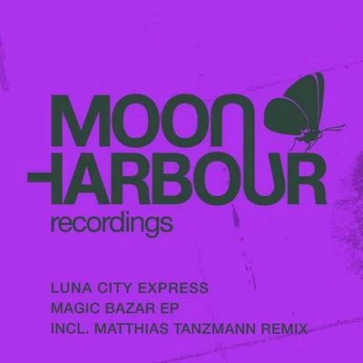 Magic Bazar EP 專輯 Luna City Express