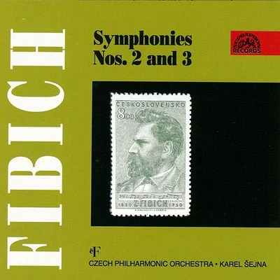 Fibich: Symphony No 2 and 3 專輯 Karel Šejna