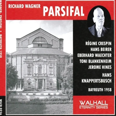 Richard Wagner: Parsifal (Bayreuth 1958) 專輯 Régine Crespin