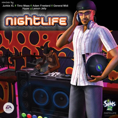 EA Games Soundtrack The Sims 2: Nightlife (Remixes) (Original Soundtrack)