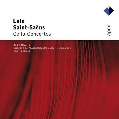 Lalo Saint-Saëns : Cello Concertos - Apex 專輯 Yvon Leenart/Michel Dens/Bernadette Antoine/Orchestre de l'Association des Concerts Lamoureux