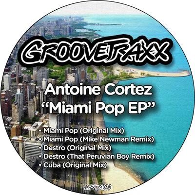 Miami Pop EP 專輯 Antoine Cortez