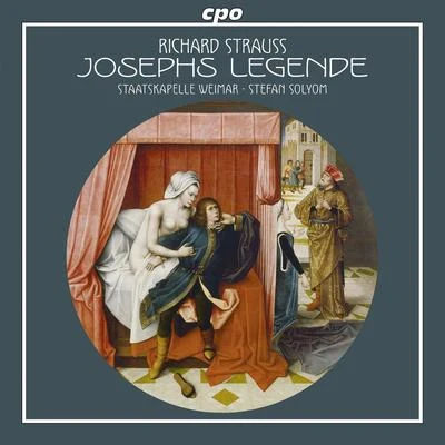 STRAUSS, R.: Josephslegende [Ballet] (Weimar Staatskapelle, Solyom) 專輯 Mary Wiegold/Andrew Sparling/Sam Hayden/Kate Romano/Jinny Shaw