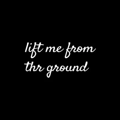 Lift Me From the Ground 專輯 ghost/Monster X/Ronin/Ruby My Dear/BEK