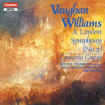 Bryden ThomsonBBC Northern Symphony OrchestraPeter Racine Fricker VAUGHAN WILLIAMS: Symphony No. 2Concerto grosso