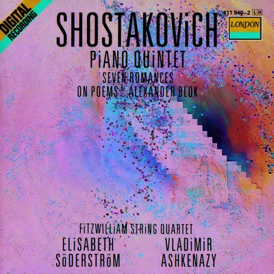 Shostakovich: Piano Quintet; Seven Poems Of Alexander Blok 專輯 Elisabeth Soderstrom